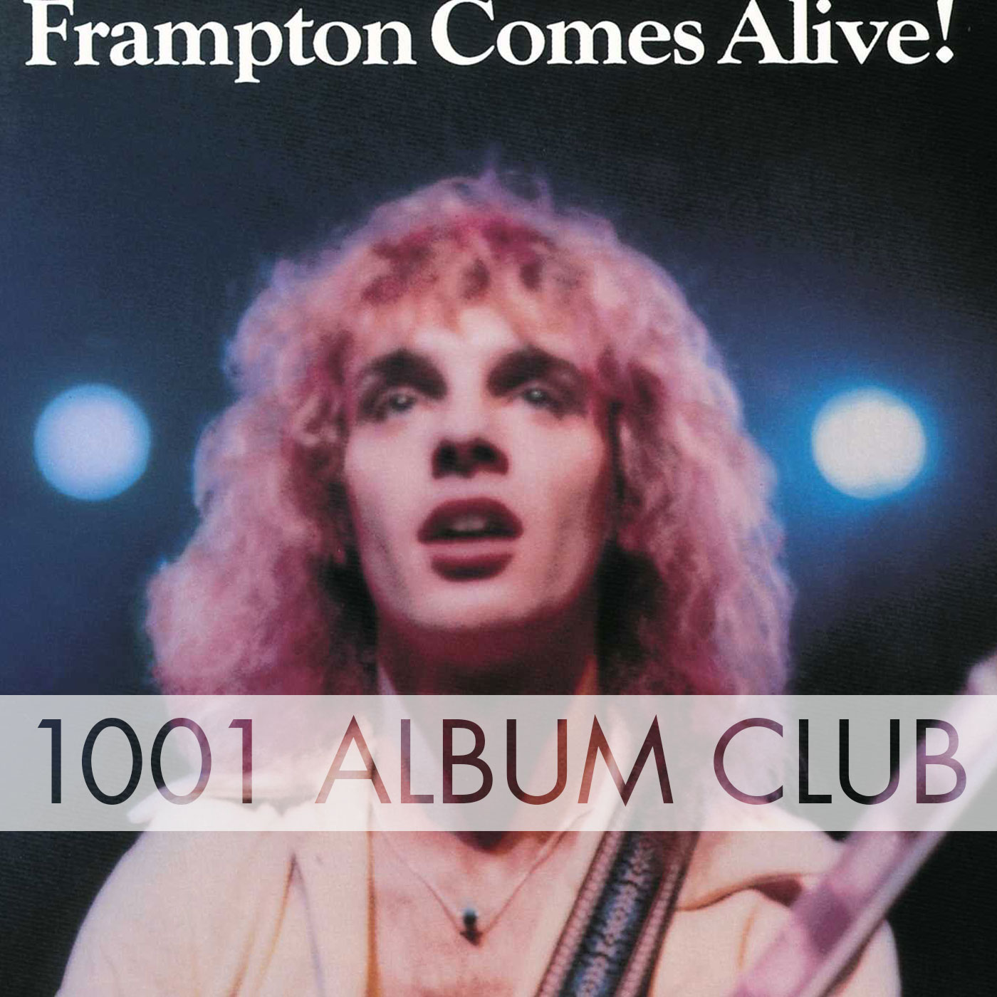 Peter Frampton Frampton Comes Alive Album Club